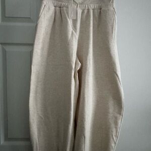 Daily Practice Anthropologie Modern Dancer barrel sweatpants women’s large NWT